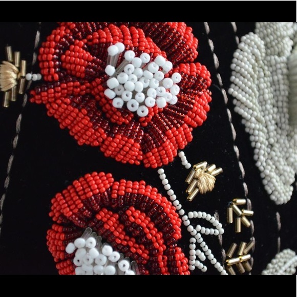 H&M Studio A/W 2016 Beaded Crop Top NWOT - Picture 4 of 5